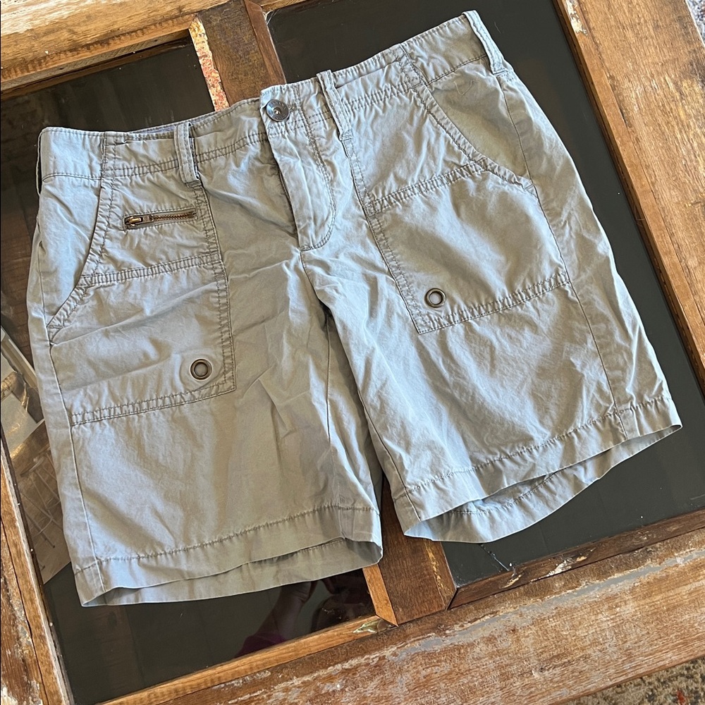 Banana Republic Slate Cargo Shorts